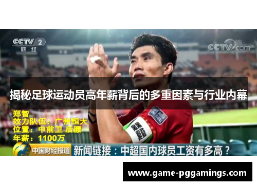 揭秘足球运动员高年薪背后的多重因素与行业内幕 揭秘足球运动员高年薪背后的多重因素与行业内幕